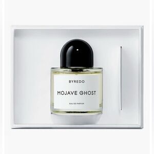 NIB Byredo Mojave Ghost — 50ML White & Black Bottle with Box